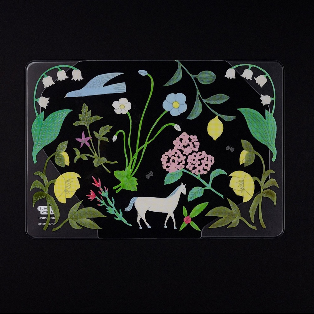 Hobonichi Cover on Cover - Season of Hope by Yuka Hiiragi A5